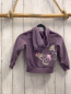 Preview: S´Oliver  Sweatjacke  Gr. 92  lavendel Kapuze Schmetterling 