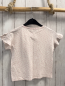 Preview: Vertbaudet  T-Shirt  Gr. 122  rosa pink Punkte rosa pink Kirschen 