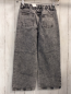 Preview: Shein  Hose  Gr. 140  grau Jeans Gummizugbund silber Steine 