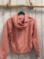 Preview:  Pullover Gr. 134  rosa Strick Kapuze