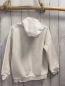 Preview:  Pullover Gr. 122  weiß Kapuze Stitch