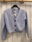 Preview:  Strickjacke Gr. 134  hellblau