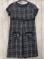 Preview: Laundry Kleid Gr. 158  schwarz weiß gemustert 