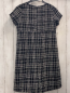 Preview: Laundry Kleid Gr. 158  schwarz weiß gemustert 