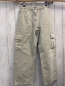 Preview:  Hose Gr. 152  beige/mint weites Bein Bund verstellbar