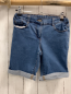 Preview:   Shorts  Gr. 152  blau Jeans Umschlag Bund verstellbar 