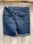 Preview:   Shorts  Gr. 152  blau Jeans Umschlag Bund verstellbar 
