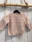 Preview:   Pullover  Gr. 80  rosa Strick Noppen 