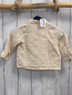 Preview: Casiope  Hemd  Gr. 74  beige Struktur 