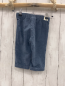 Preview: sergent major Hose Gr. 74  blau Struktur Kordel