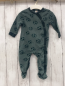 Preview:  Schlafanzug Gr. 68  grün Fußbälle