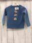 Preview: S´Oliver Langarmshirt Gr. 86  blau Hunde