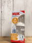 Preview: Nuk Trinkflasche Gr. 0-6M  transparent Herzen 
