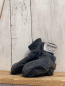 Preview: Mikk-line  Hausschuhe Gr. 22  grau Strickbund 