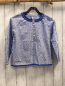 Preview: Esprit  Bluse  Gr. 128  hellblau weiß blaue Blumen 