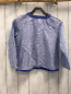 Preview: Esprit  Bluse  Gr. 128  hellblau weiß blaue Blumen 