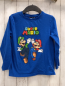 Preview: H&M  Langarmshirt  Gr. 128  blau Super Mario 