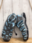 Preview: neu  Sandalen  Gr. 35  grau hellblauer Bund 