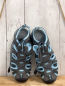 Preview: neu  Sandalen  Gr. 35  grau hellblauer Bund 