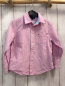 Preview: Tommy Hilfiger  Hemd  Gr. 110  rosa grau weiße Streifen