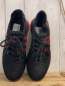 Preview: Adidas  Schuhe  Gr. 40  schwarz rote Streifen Schrift + Sohle 