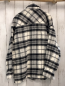 Preview: Zara  Flanellhemd Gr. S schwarz grau weiß kariert 