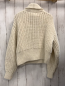 Preview: H&M  Pullover Gr. S creme Rippen Reißverschluss 