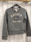 Preview: Abercrombie  Pullover  Gr. 134  grau Schrift Indianerkopf 
