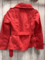 Preview:   Jacke  Gr. 128  rot Gürtel mit silber Schnalle 