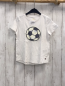 Preview: Tom Tailor  T-Shirt  Gr. 128  weiß Pailettenfußball