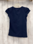 Preview: Okaidi T-Shirt  Gr. 140  blau Pailettenstern