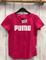 Preview: Puma  T-Shirt  Gr. 122  pin kweiße Schrift 