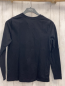 Preview:   Langarmshirt  Gr. 158/164  schwraz wieß graues Quadrat mit Schrift 