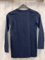 Preview: Vertbaudet  Langarmshirt  Gr. 152  blau weiße Schrift + Skateboard 