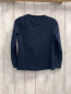 Preview: Name it  Langarmshirt  Gr. 122/128  blau Pailettenherz