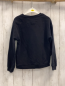 Preview:  Pullover  Gr. 134  schwarz Herz goldene Glitzerschrift 