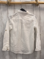 Preview: H&M  Hemd  Gr. 128  weiß 