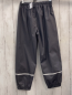 Preview:   Regenhose  Gr. 122/128  grau gummiert 