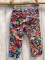 Preview: Esprit  Caprihose  Gr. 152  blau bunte Blumen Bund verstellbar 
