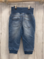 Preview:   Hose  Gr. 80  blau Jeans Rippenbund 