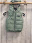 Preview:   Weste  Gr. 86  mint Kapuze mit Ohren