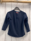 Preview: Babyface  Langarmshirt  Gr. 80  blau Pfau 
