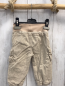 Preview: Dopodopo Hose  Gr. 74  beige Kord gefüttert aufgesetzte Taschen 
