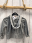 Preview: Mexx  Nickyjacke  Gr. 92  grau Kapuze 