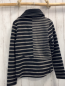 Preview: Bench  Strickjacke  Gr. XL schwarz graue Streifen Strick 