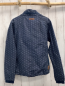 Preview: Naketano  Jacke  Gr. 158/164  blau weiße Punkte + Anker braune Applikationen 