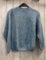 Preview: Zara  Pullover  Gr. 152  hellblau grau meliert Strick