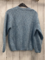Preview: Zara  Pullover  Gr. 152  hellblau grau meliert Strick