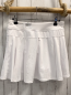Preview:   Tennisrock Gr. 158/164  weiß mit Innenshorts 