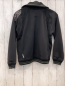 Preview: neu Ziener  Joggingjacke  Gr. 140  schwarz grauer Streifenbund 